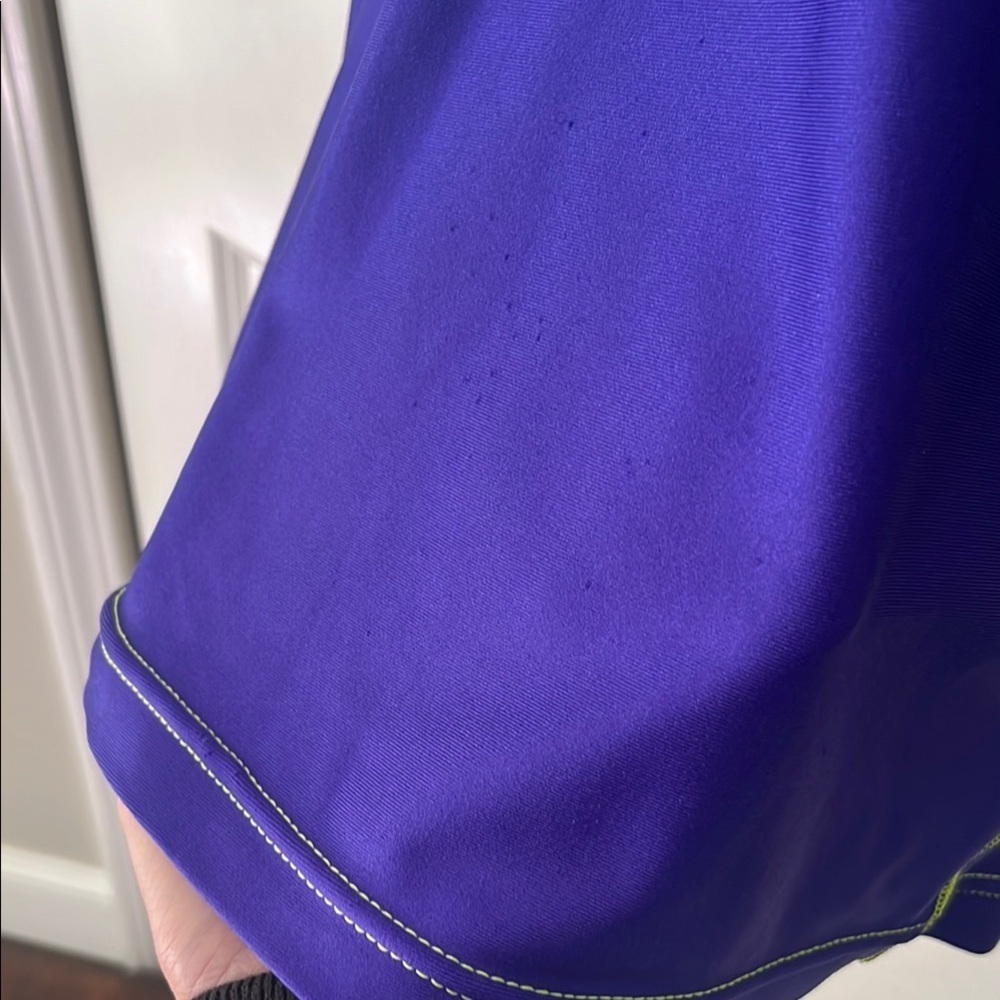 Speedo Men's Blue Rashguard - Picture 4 of 8